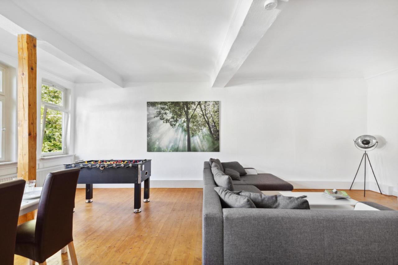 Friedberger Charme, 6 Personen, Traumlage, Parken, Kicker Apartment Фридберг Екстериор снимка
