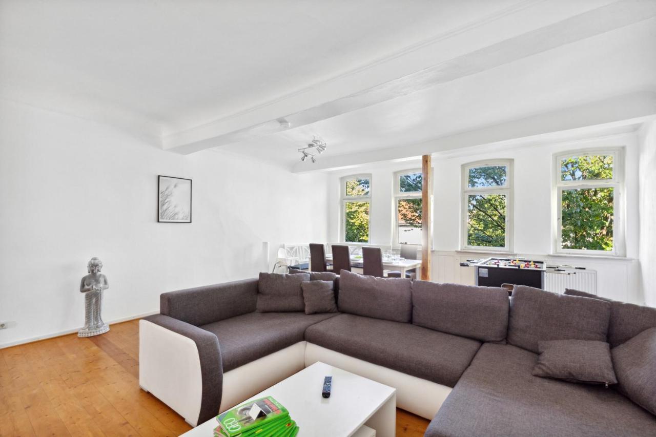 Friedberger Charme, 6 Personen, Traumlage, Parken, Kicker Apartment Фридберг Екстериор снимка