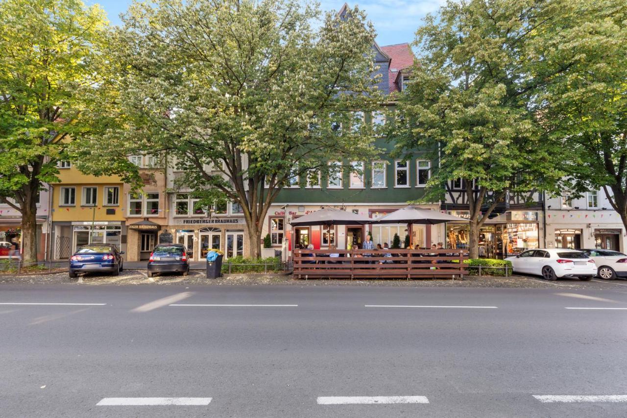Friedberger Charme, 6 Personen, Traumlage, Parken, Kicker Apartment Фридберг Екстериор снимка