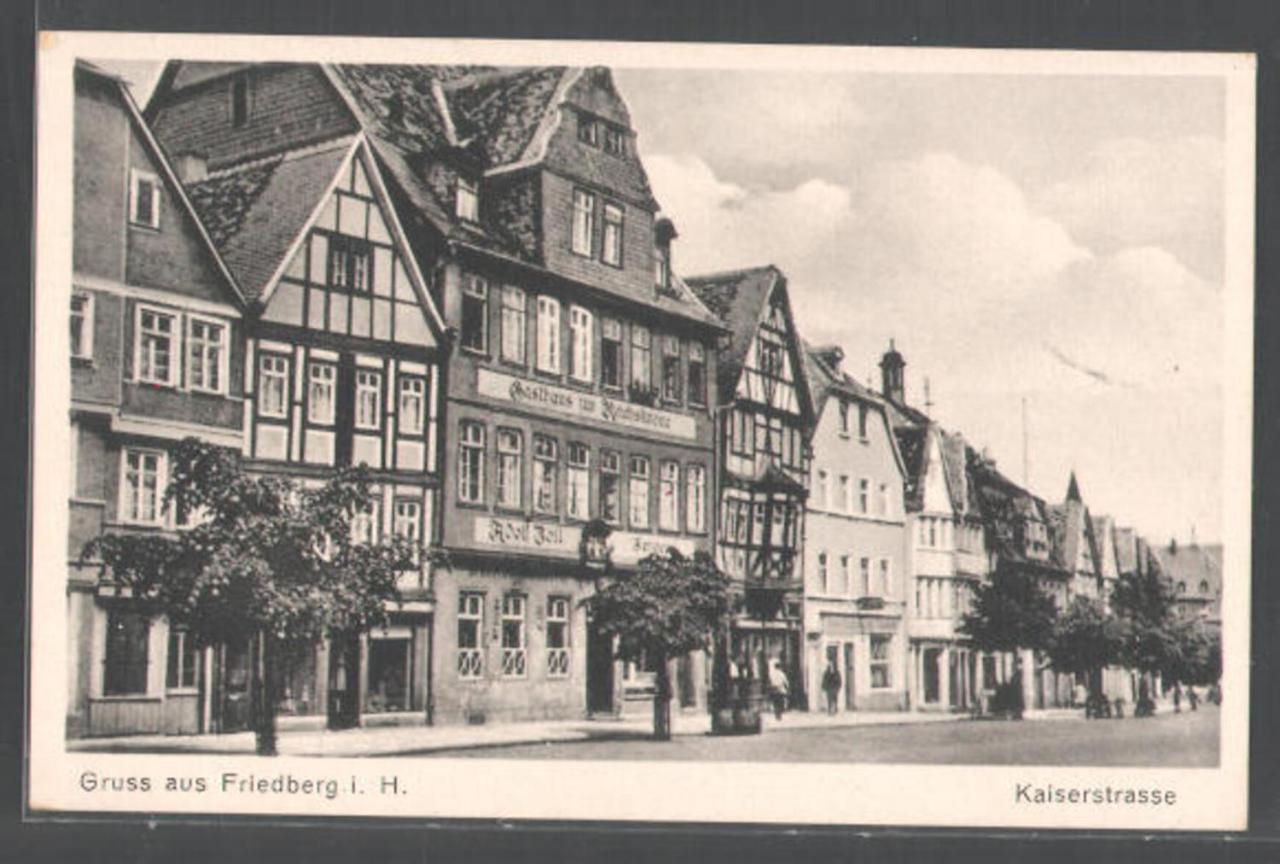 Friedberger Charme, 6 Personen, Traumlage, Parken, Kicker Apartment Фридберг Екстериор снимка