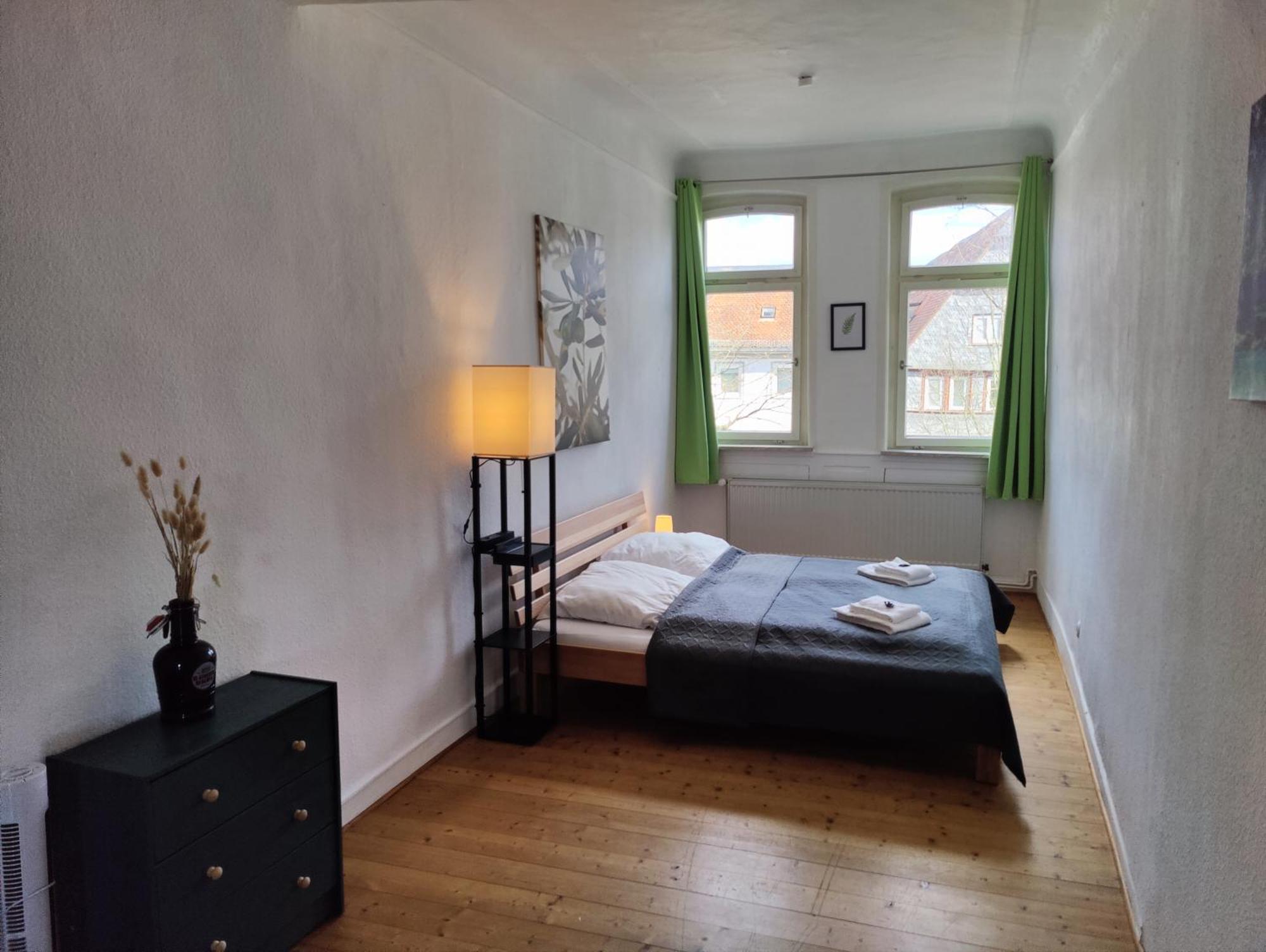 Friedberger Charme, 6 Personen, Traumlage, Parken, Kicker Apartment Фридберг Екстериор снимка